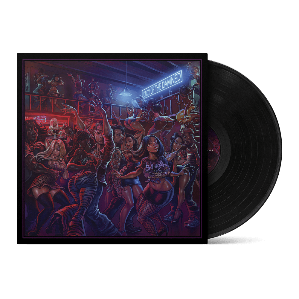 Orgy of the Damned Double Vinyl by Slash