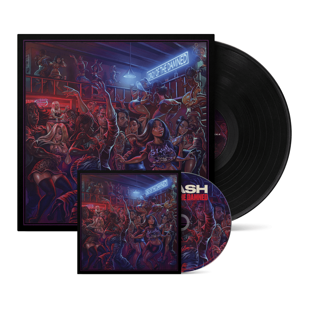 Orgy of the Damned Double Vinyl & CD by Slash