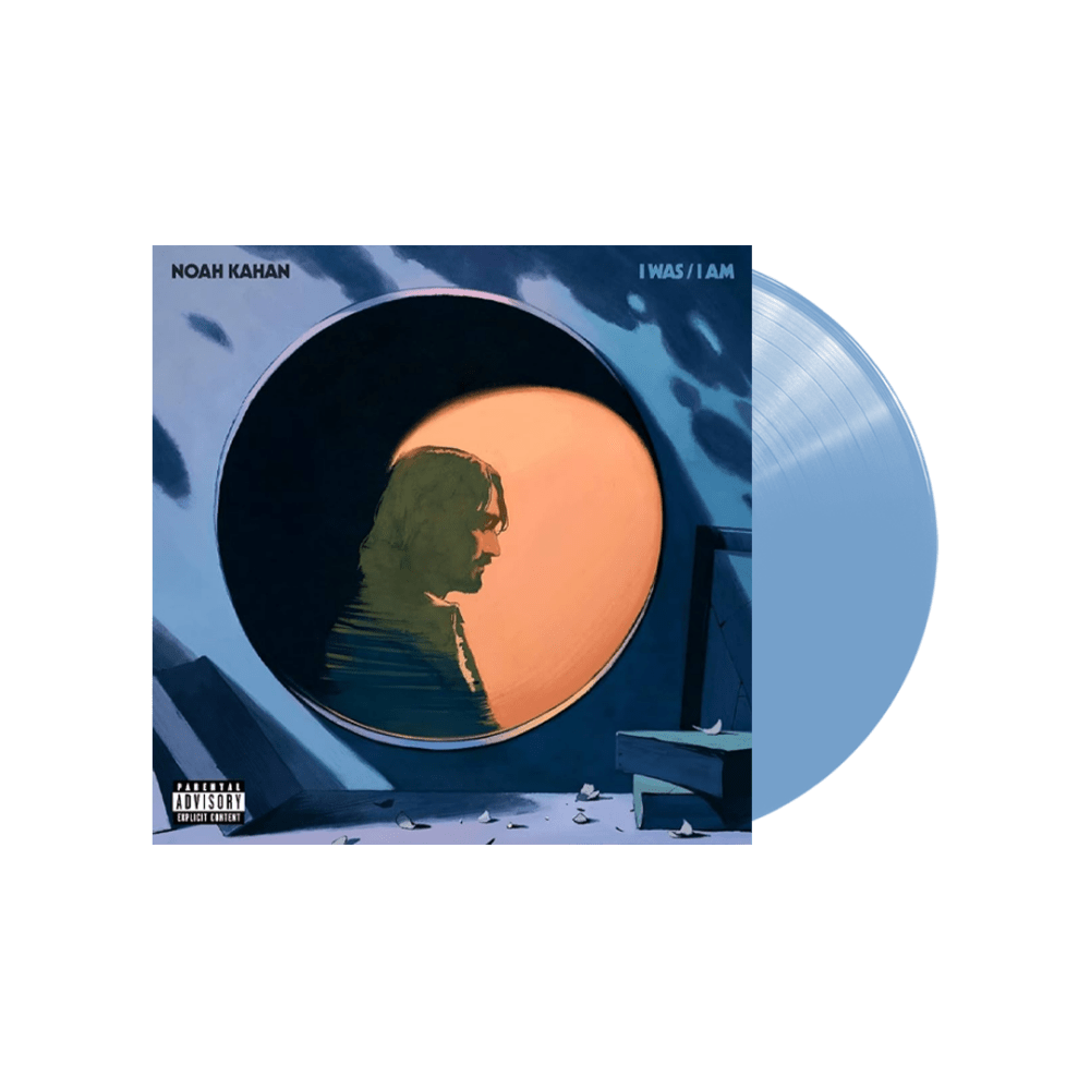 I Was/I Am RSD 2024 Blue Vinyl by Noah Kahan