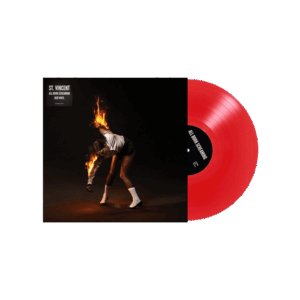 All Born Screaming Red Vinyl by St. Vincent