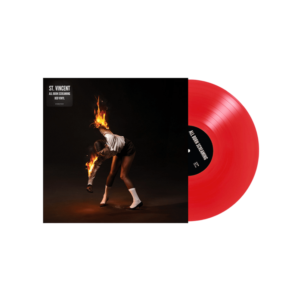 All Born Screaming Red Vinyl by St. Vincent