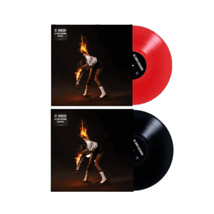 All Born Screaming Red + Black Vinyl by St. Vincent