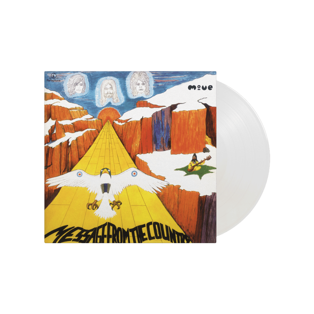 Message From The Country White Vinyl by The Move