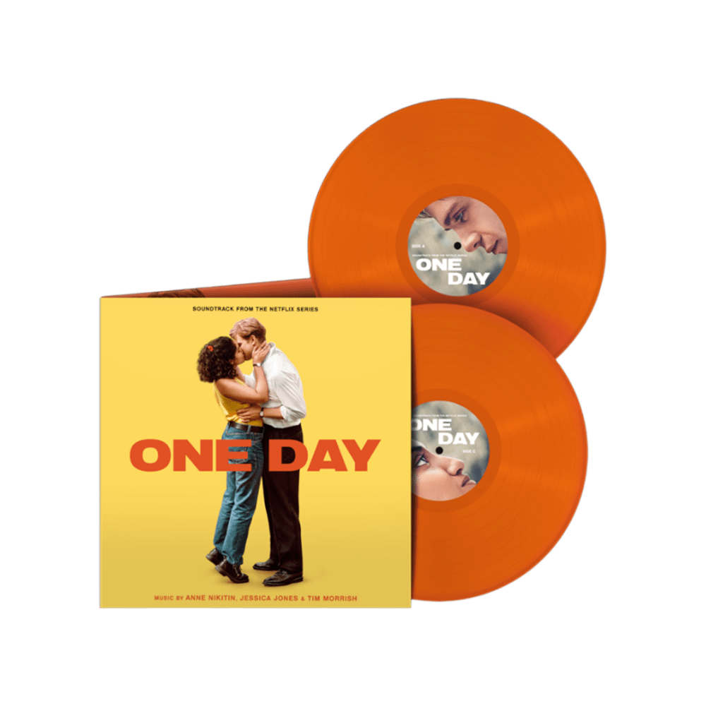 One Day Orange Double Vinyl by Anne Nikitin, Jessica Jones, Tim Morrish