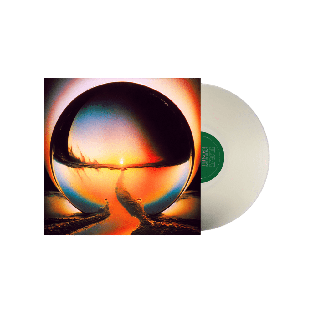 Neon Pill Milky Clear Vinyl by Cage the Elephant