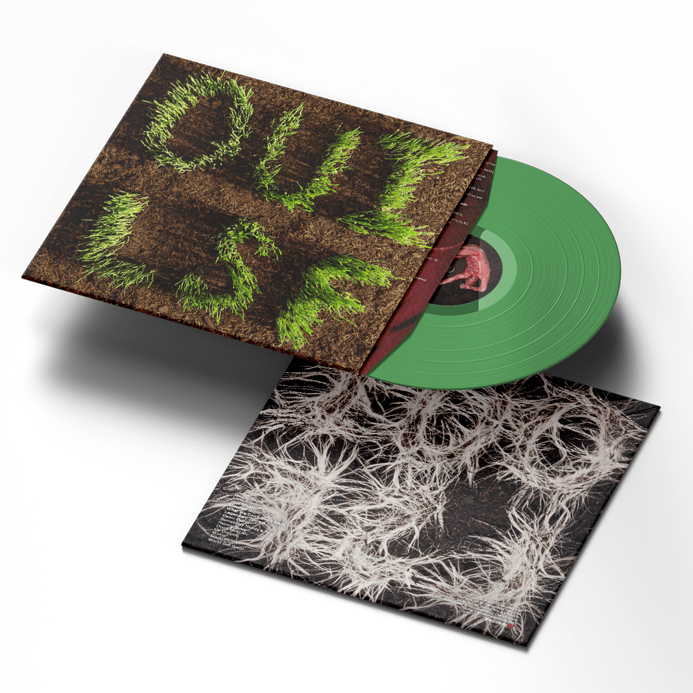 OUI LSF Opaque Evergreen Vinyl by Les Savy Fav