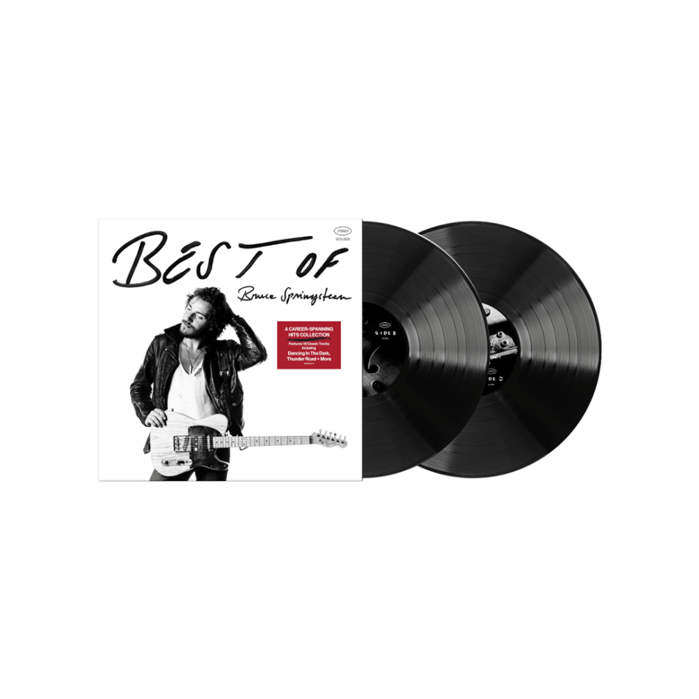 Best Of Bruce Springsteen Double Vinyl by Bruce Springsteen