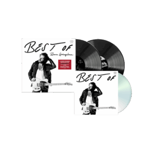 Best Of Bruce Springsteen Double Vinyl + CD by Bruce Springsteen