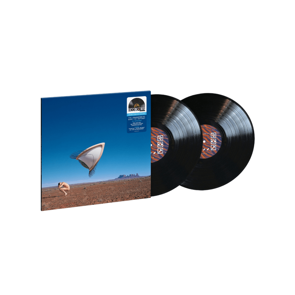 Bury The Hatchet The Complete Sessions RSD 2024 Double Vinyl by The Cranberries