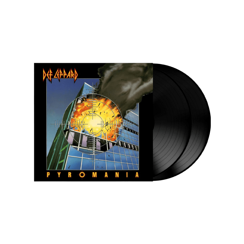 Pyromania Double Vinyl by Def Leppard