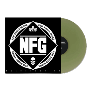 Resurrection Coke Bottle Green Vinyl by New Found Glory