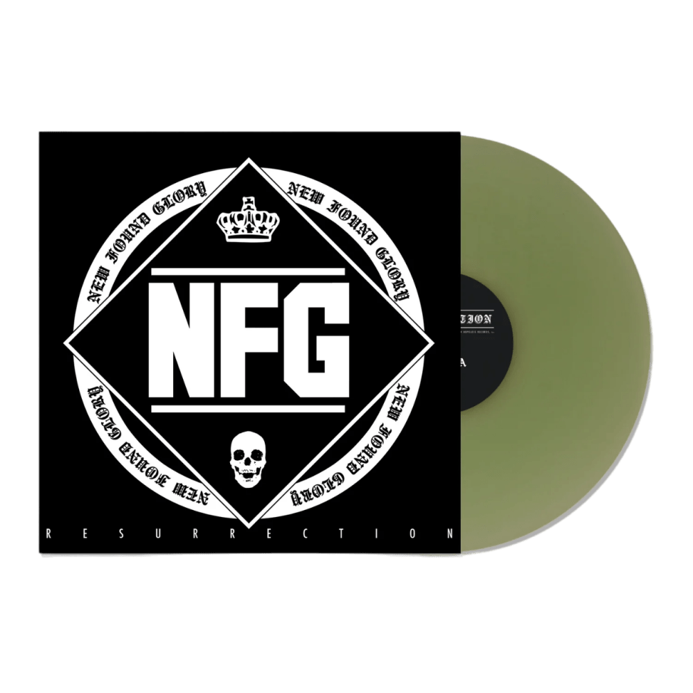 Resurrection Coke Bottle Green Vinyl by New Found Glory