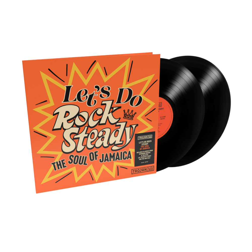 Let's Do Rock Steady (The Soul of Jamaica) Double LP by Various Artists