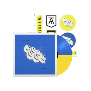 Meltdown - Heavyweight Split Yellow + Blue Vinyl Vinyl by Twin Atlantic
