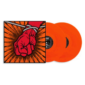 St. Anger Orange Double Vinyl by Metallica