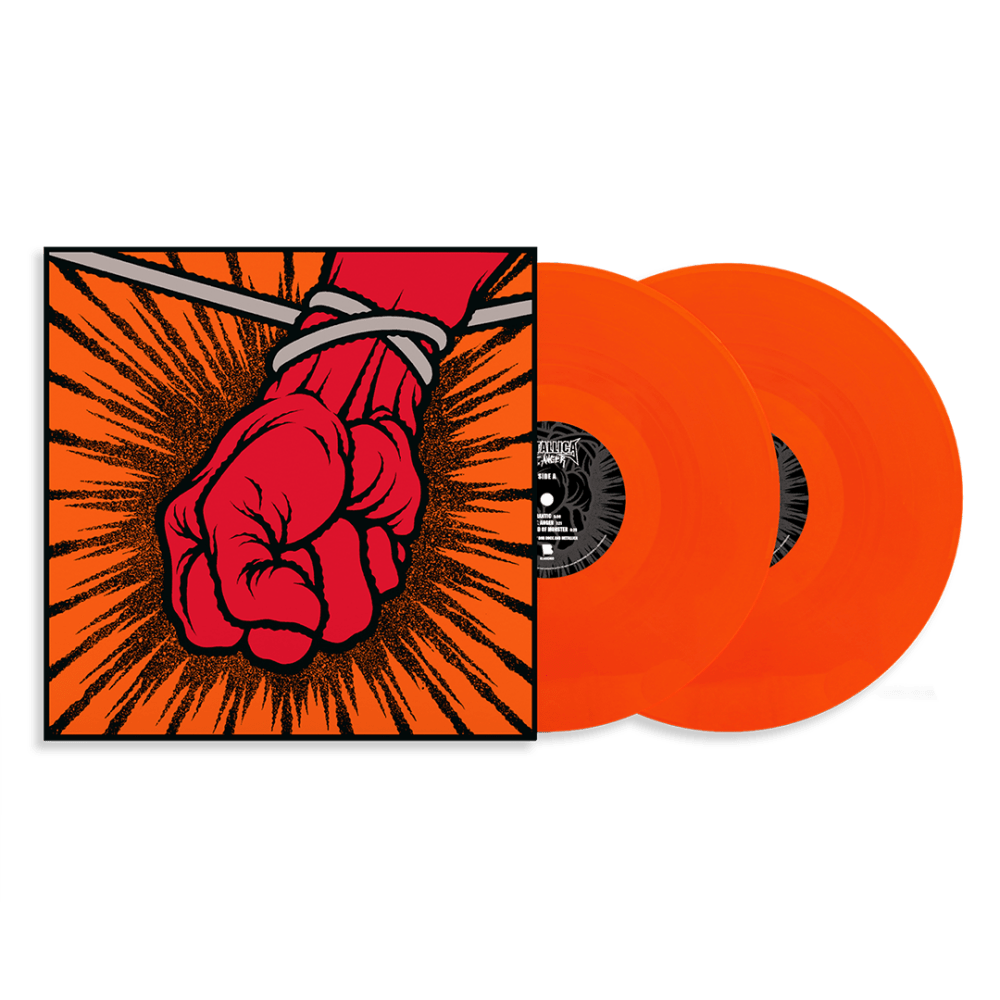 St. Anger Orange Double Vinyl by Metallica