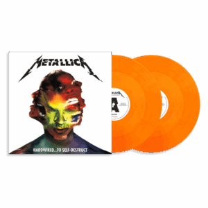 Hardwired…To Self-Destruct Orange Double Vinyl by Metallica