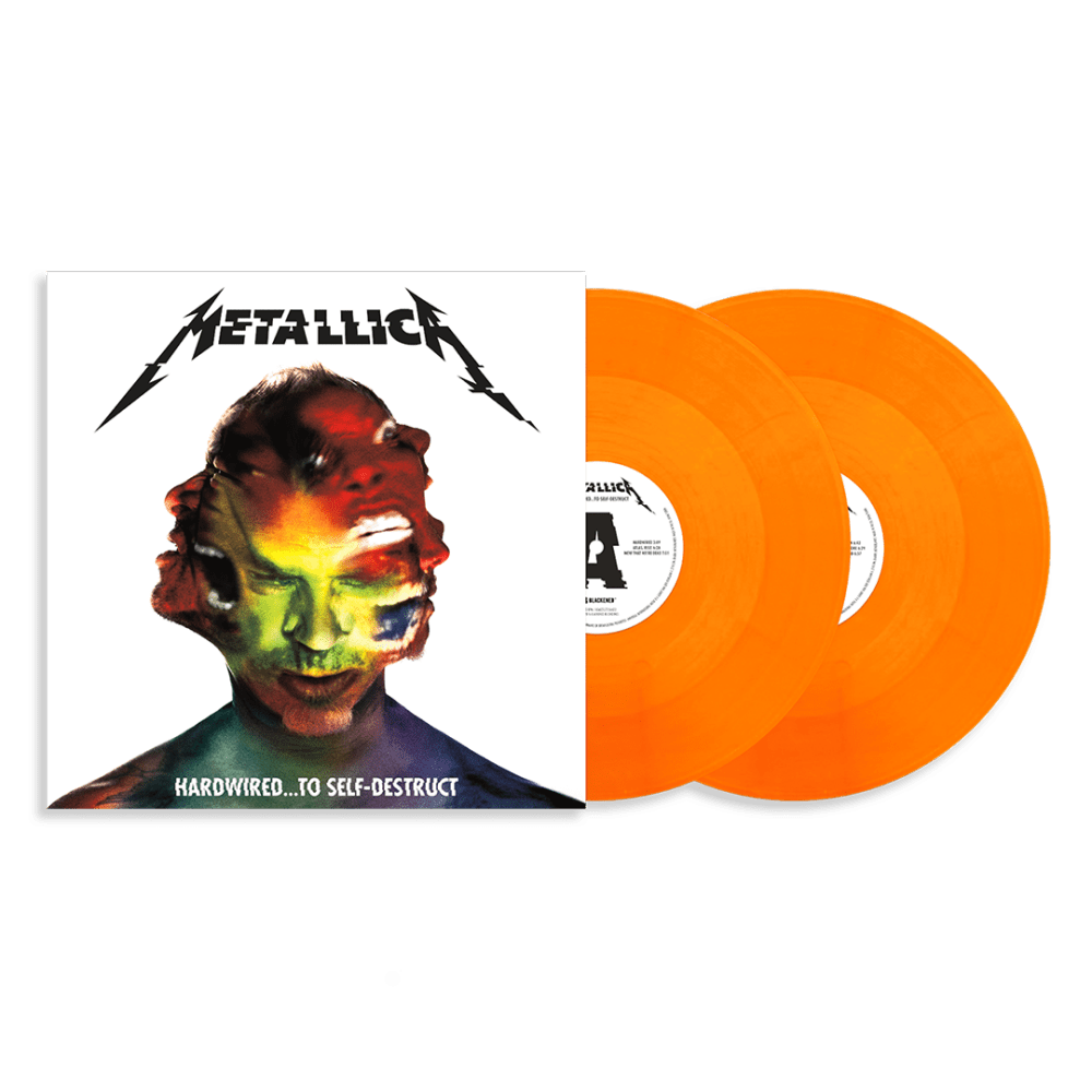Hardwired���To Self-Destruct Orange Double Vinyl by Metallica