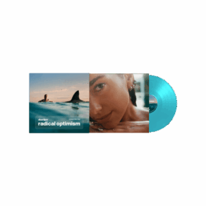 Radical Optimism Curacao Blue Vinyl by Dua Lipa