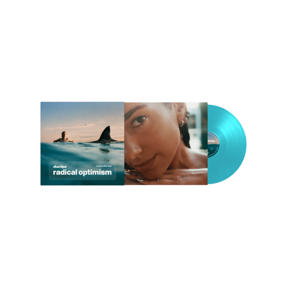 Radical Optimism Curacao Blue Vinyl by Dua Lipa