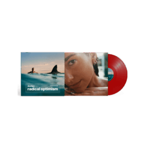 Radical Optimism Red Vinyl by Dua Lipa