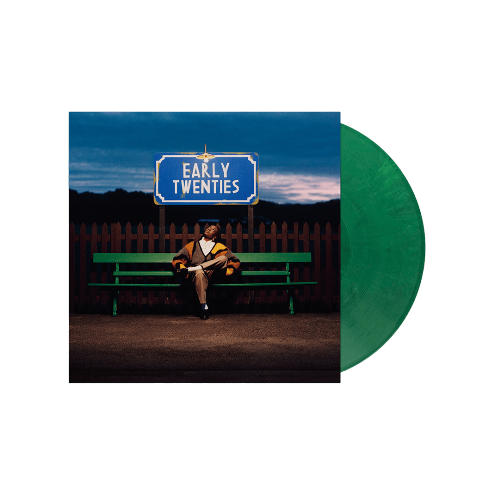 Early Twenties Green Vinyl by Cat Burns