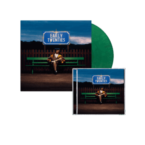 Early Twenties Green Vinyl + CD by Cat Burns
