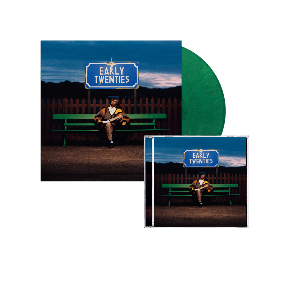 Early Twenties Green Vinyl + CD by Cat Burns