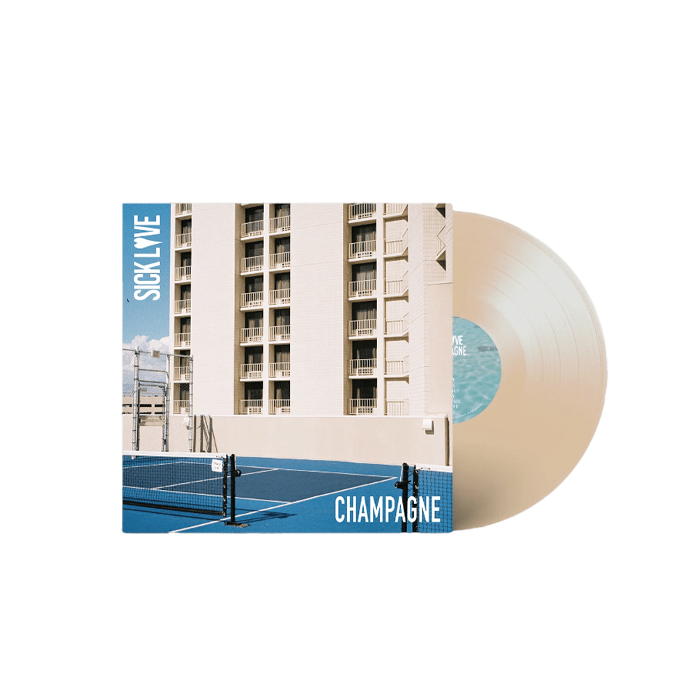 Champagne Coloured Vinyl by Sick Love