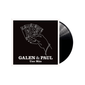 Uno Mas RSD 2024 12 Inch Vinyl by Galen & Paul