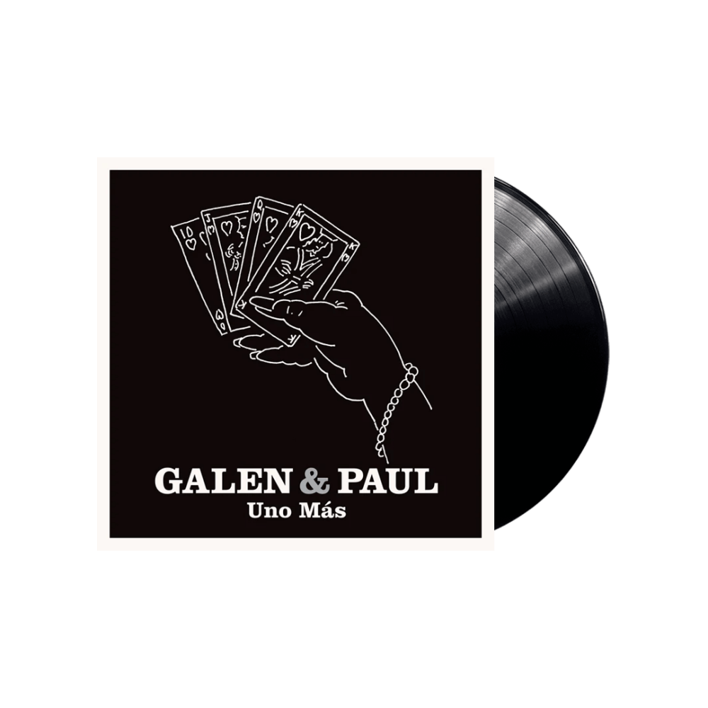 Uno Mas RSD 2024 12 Inch Vinyl by Galen & Paul