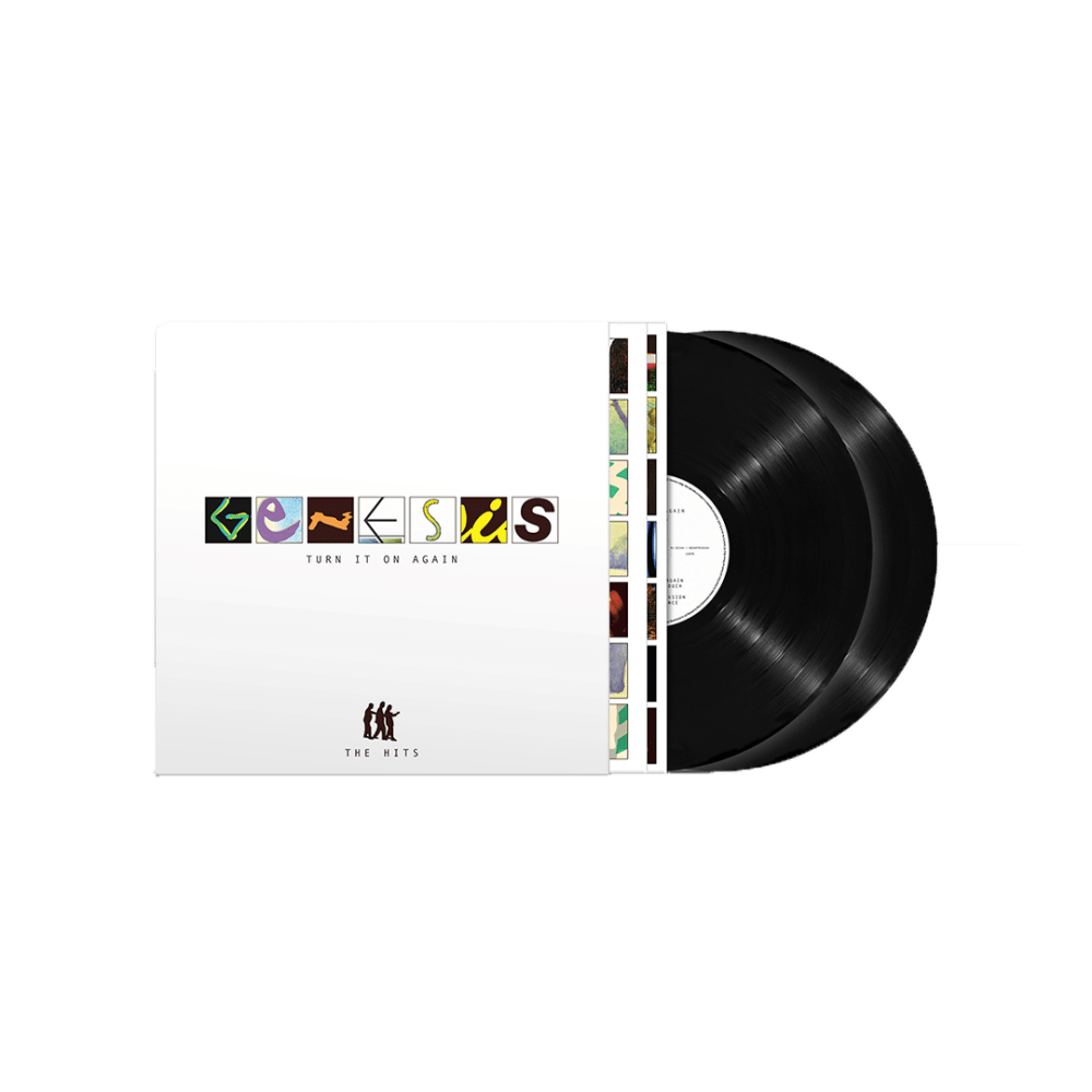 Turn It On Again: The Hits Double Vinyl by Genesis