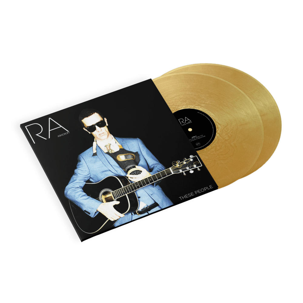 These People Gold Nugget Double Vinyl by Richard Ashcroft