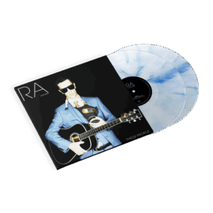 These People Clear and Blue Marble Double Vinyl by Richard Ashcroft