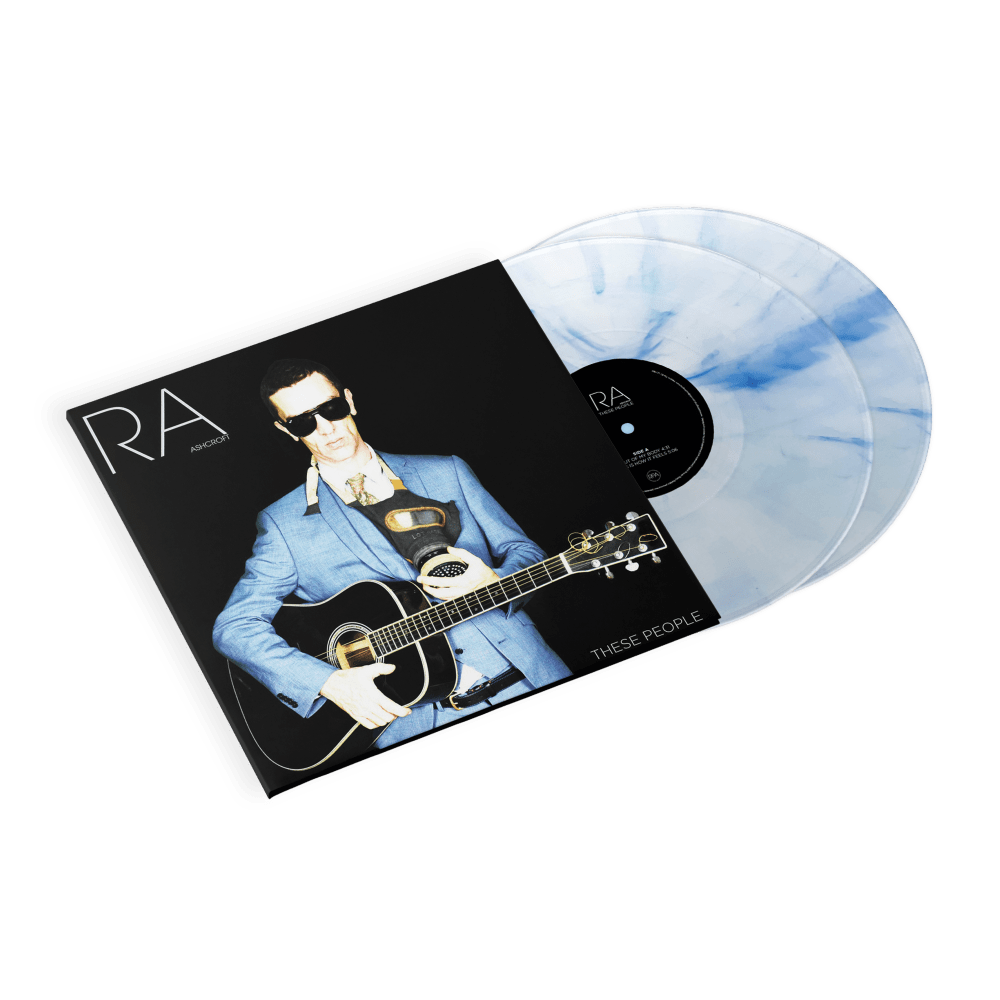 These People Clear and Blue Marble Double Vinyl by Richard Ashcroft
