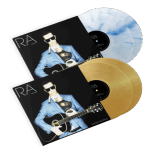These People Exclusive D2C Gold Nugget Double Vinyl + Clear and Blue Marble Double Vinyl by Richard Ashcroft