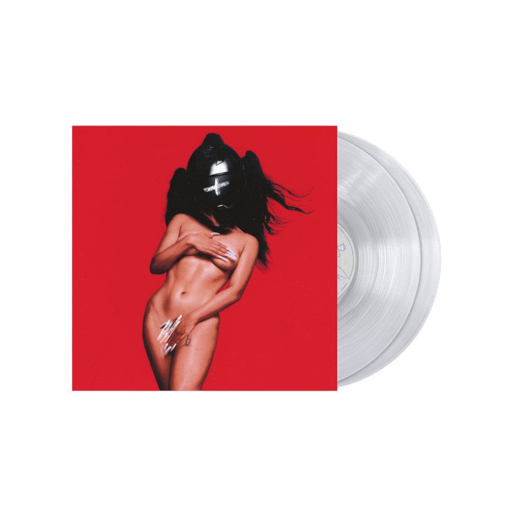 Motomami+ Clear Double Vinyl by Rosalia