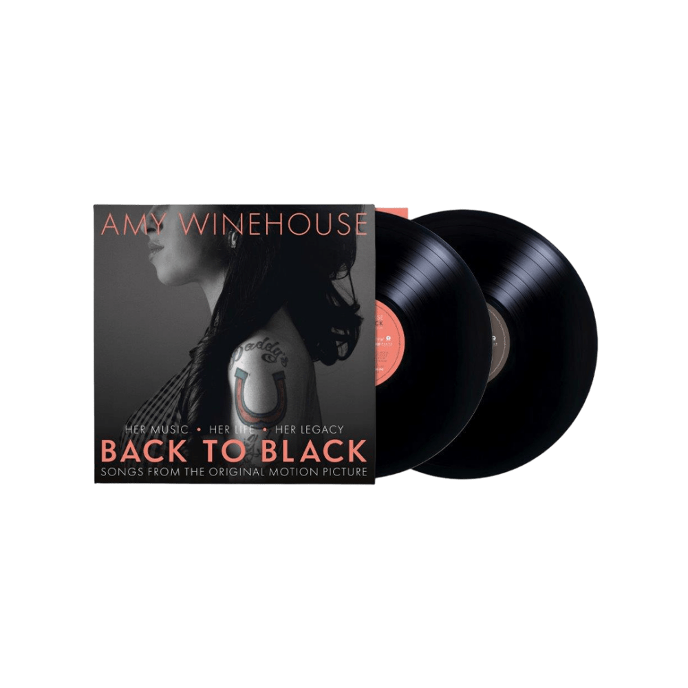 Back To Black OST Double Vinyl by Various Artists
