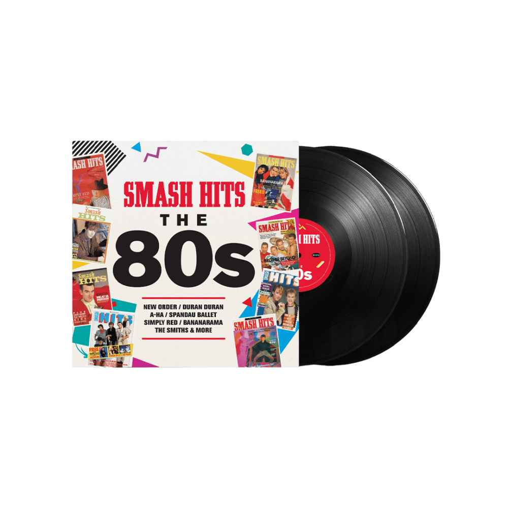Smash Hits The 80s Double Vinyl by Various Artists