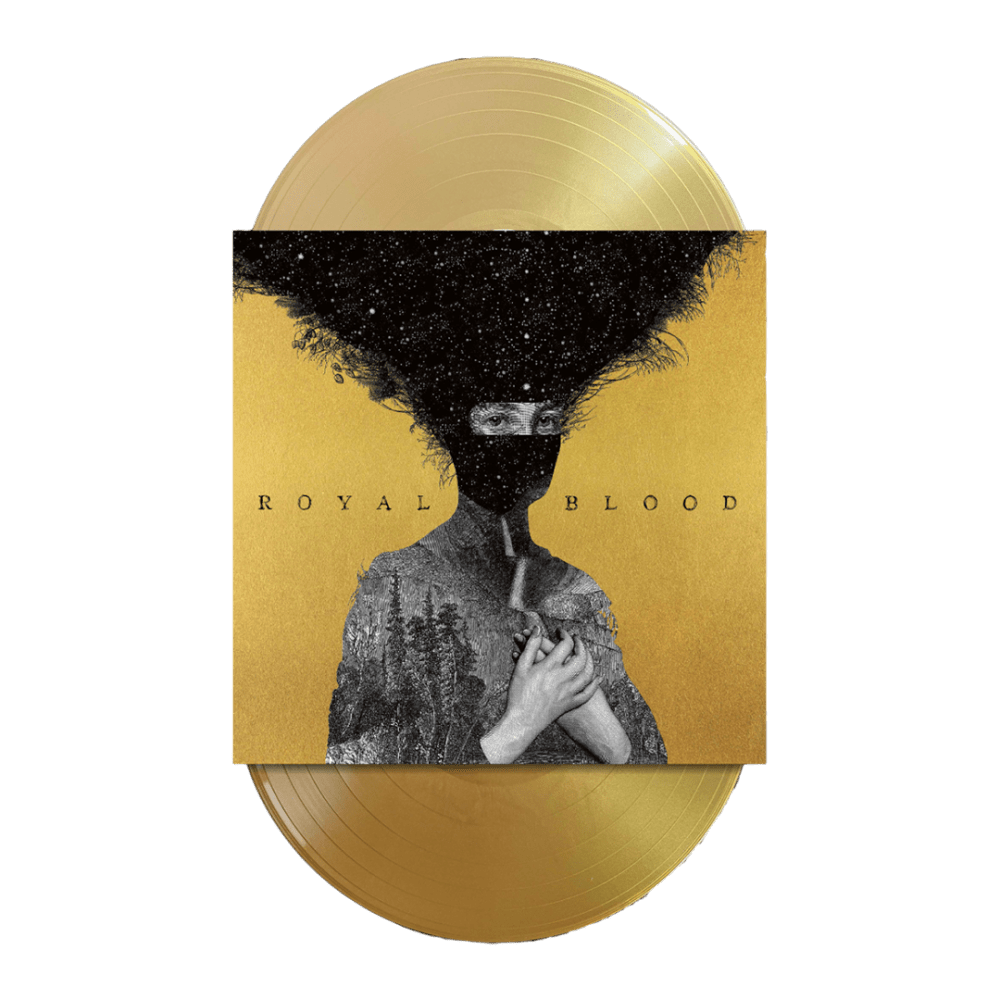 Royal Blood 10th Anniversary Gold Double Vinyl by Royal Blood