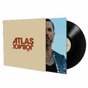 Atlas Black Vinyl by Peter J��back