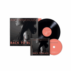 Back To Black OST LP + CD by Various Artists