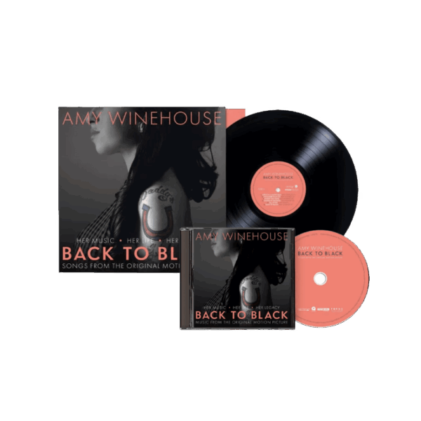 Back To Black OST LP + CD - Various Artists