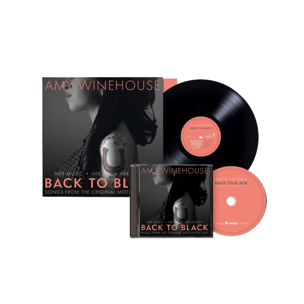 Back To Black OST LP + CD by Various Artists