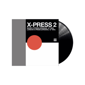 Muzik X-Press / London X-Press RSD 2024 12 Inch Vinyl by X-Press 2
