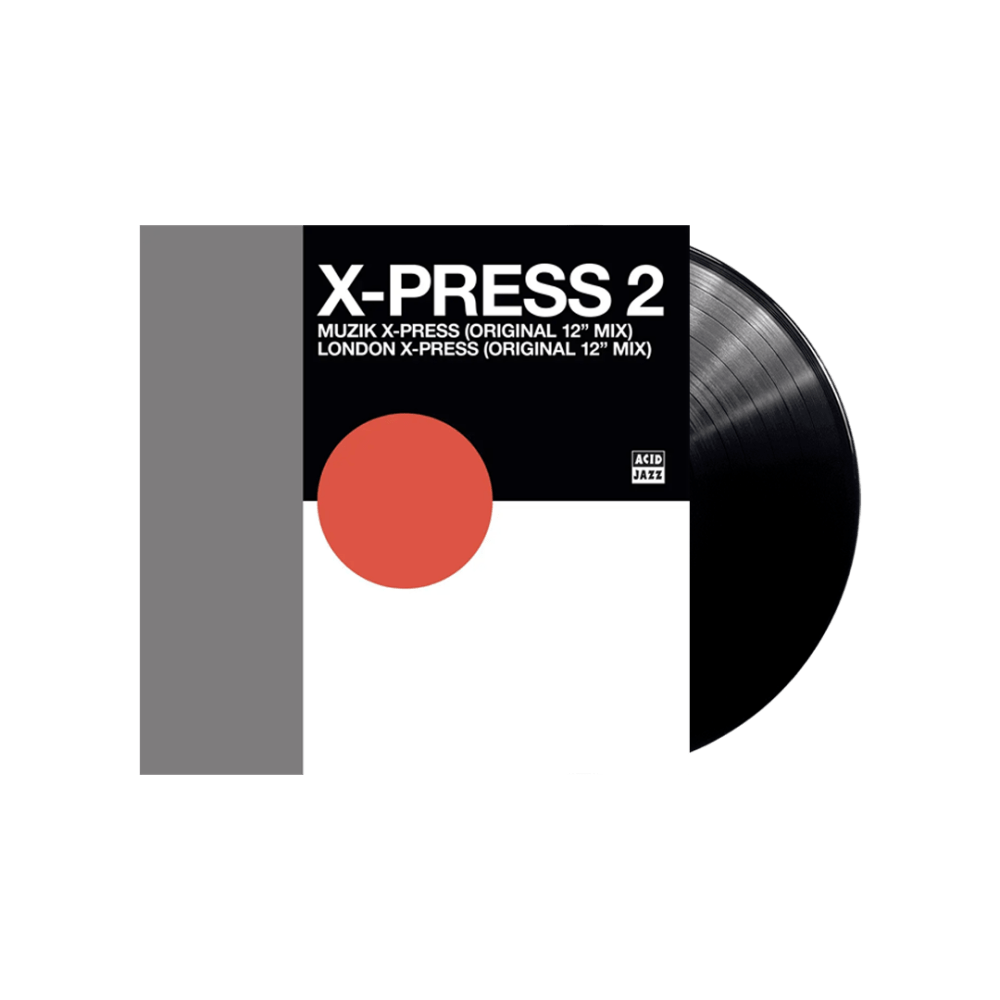 Muzik X-Press / London X-Press RSD 2024 12 Inch Vinyl by X-Press 2