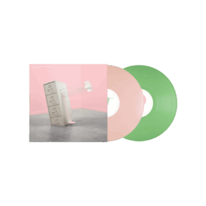 Good News For People Who Love Bad News Baby Pink & Spring Green Double Vinyl by Modest Mouse