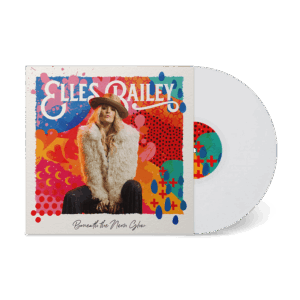 Beneath The Neon Glow White Vinyl by Elles Bailey