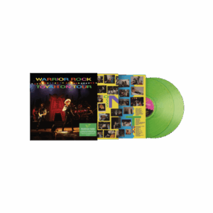 Warrior Rock - Toyah On Tour Transparent Green Double Vinyl by Toyah