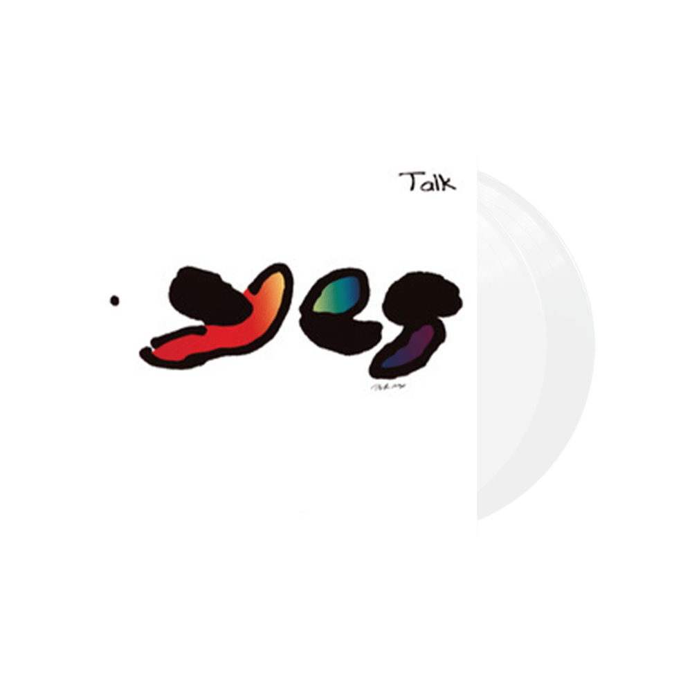 Talk - 30th Anniversary White Double Vinyl by Yes